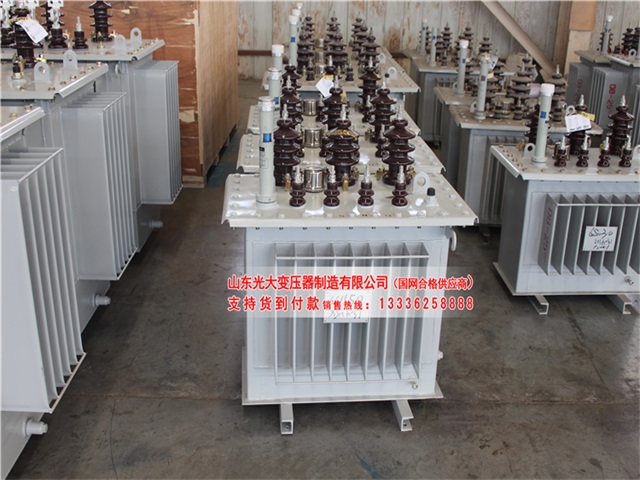 钦州S11-1600KVA变压器
