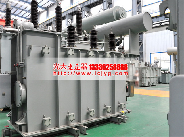 钦州S13-12500KVA油浸式电力变压器
